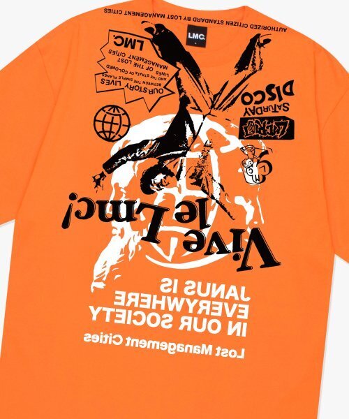 LMCの「VIVE LE LMC AOP TEE orange(Tシャツ/カットソー・メンズ・その他・MEDIUM/SMALL)」の9枚目の写真