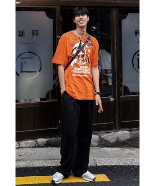 LMCの「VIVE LE LMC AOP TEE orange(Tシャツ/カットソー・メンズ・その他・MEDIUM/SMALL)」の3枚目の写真