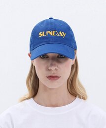 WICK（ウィック）の「SUNDAY Washing Cap-Blue（キャップ）」