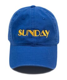 WICK（ウィック）の「SUNDAY Washing Cap-Blue（キャップ）」