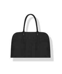 BESLOW（ビースロー）の「[ビスルーXデリック]シンセティックスエードトートバッグ ブラック（トートバッグ）」