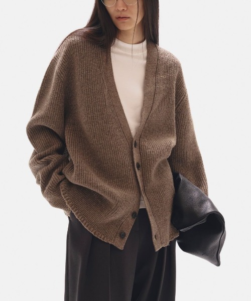 TODAYFUL ニットカーディガン SALE20%OFF】TODAYFUL トゥデイフル Wool Ribknit Cardigan 12520519