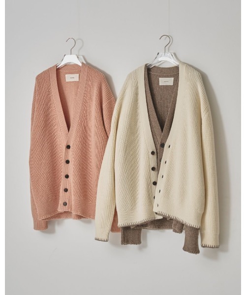 TODAYFUL Wool Ribknit Cardigan 12520519（ニット/セーター