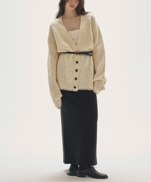 TODAYFUL Wool Ribknit Cardigan 12520519（ニット/セーター