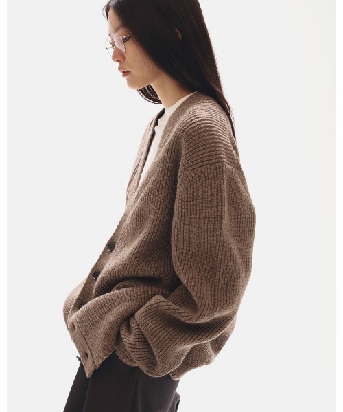TODAYFUL Wool Ribknit Cardigan 12520519（ニット/セーター