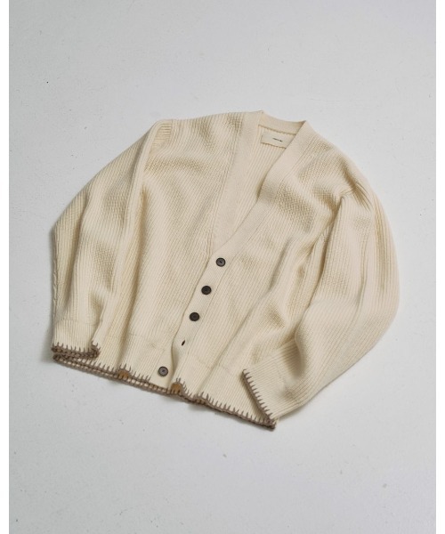 TODAYFUL（トゥデイフル）の「TODAYFUL Wool Ribknit Cardigan