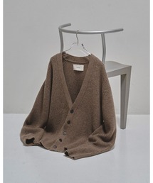 TODAYFUL（トゥデイフル）の「TODAYFUL Wool Ribknit Cardigan