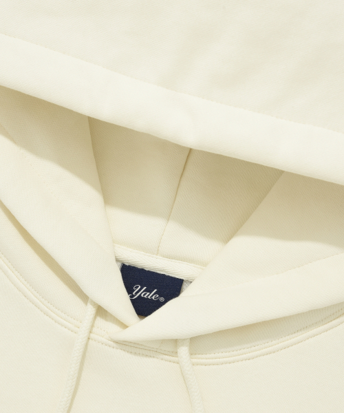 YALE（イェール）の「ツートンアーチクロップフード_アイボリー（パーカー・レディース・その他・SMALL/MEDIUM）」の4枚目の写真