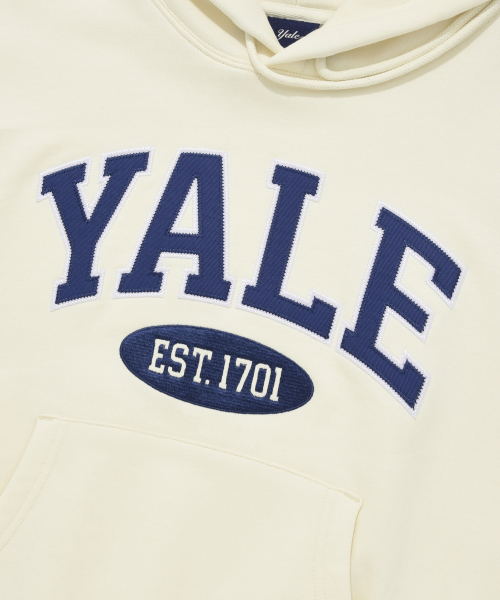 YALE（イェール）の「ツートンアーチクロップフード_アイボリー（パーカー・レディース・その他・SMALL/MEDIUM）」の5枚目の写真