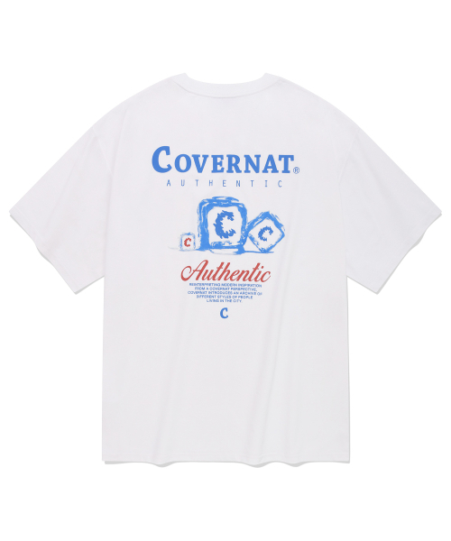 COVERNAT(カバーナット)の「アイスクーリングTシャツ ホワイト(Tシャツ/カットソー・レディース・その他・SMALL/MEDIUM)」の1枚目の写真