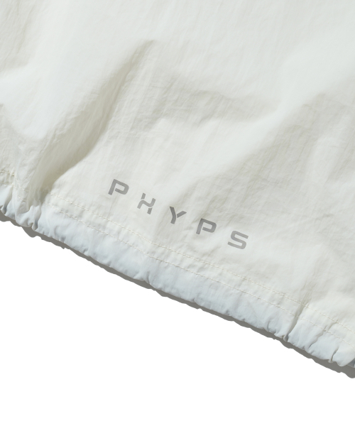 PHYPS MOTORCYCLE(フィップスモーターサイクル)の「スピードトラックナイロンTシャツ アイボリー(Tシャツ/カットソー・レディース・その他・SMALL/MEDIUM/LARGE/XX-LARGE/X-LARGE)」の9枚目の写真