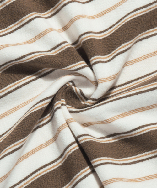 ESPIONAGE（エスピオナジ）の「Multi Border L/S Tee Cocoa（Tシャツ/カットソー・レディース・その他・LARGE/X-LARGE/MEDIUM）」の6枚目の写真