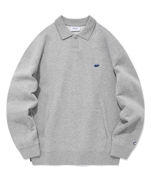 COVERNAT(カバーナット)の「ウェイルロゴカラー スウェット メランジグレー(ポロシャツ・レディース・その他・SMALL/MEDIUM)」の1枚目の写真