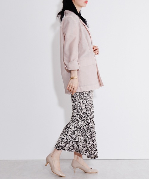 HIMIKO（ヒミコ）の「【HIMIKO】ラウンドトゥパンプス/661109（パンプス・レディース・ブラック/ピンクベージュ/シルバー・26.0cm/25.5cm/25.0cm/24.5cm/24.0cm/23.5cm/23.0cm/22.5cm/22.0cm/21.5cm）」の7枚目の写真