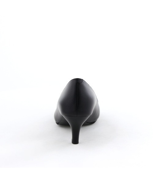 HIMIKO（ヒミコ）の「【HIMIKO】ラウンドトゥパンプス/661109（パンプス・レディース・ブラック/ピンクベージュ/シルバー・26.0cm/25.5cm/25.0cm/24.5cm/24.0cm/23.5cm/23.0cm/22.5cm/22.0cm/21.5cm）」の15枚目の写真