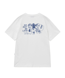 Kompakt Record Bar（コンパクトレコードバー）の「Do Not Be Late Thunder T-shirt - White（Tシャツ/カットソー）」