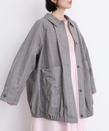 l'atelier du savon｜アトリエ ドゥ サボンのステンカラーコート通販