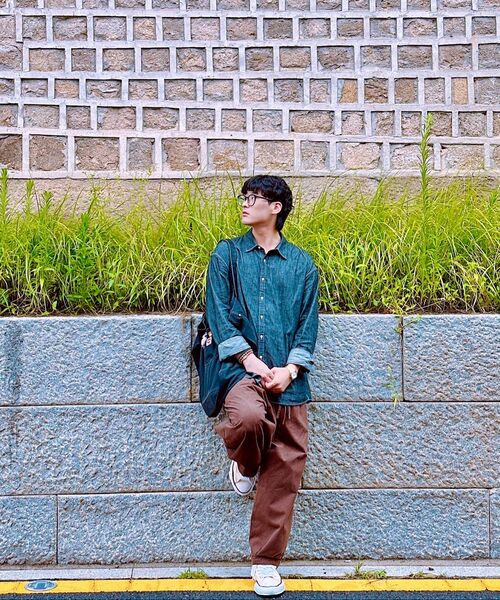 MALEN(マレン)の「ユニセックスループバルーンパンツブラウン(その他パンツ・メンズ・その他・MEDIUM/X-LARGE)」の18枚目の写真