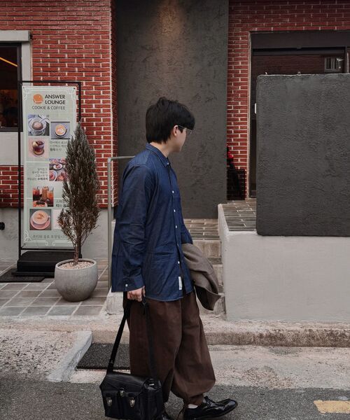 MALEN(マレン)の「ユニセックスループバルーンパンツブラウン(その他パンツ・メンズ・その他・MEDIUM/X-LARGE)」の14枚目の写真