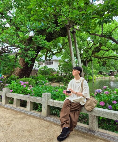 MALEN(マレン)の「ユニセックスループバルーンパンツブラウン(その他パンツ・メンズ・その他・MEDIUM/X-LARGE)」の7枚目の写真