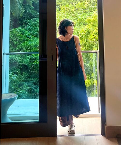 MALEN(マレン)の「ユニセックスループバルーンパンツブラウン(その他パンツ・メンズ・その他・MEDIUM/X-LARGE)」の6枚目の写真