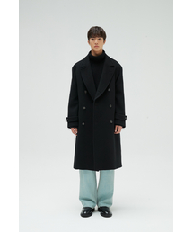 HORLISUN（ホーリーサン）の「ウィンターフィールド ウールコート ブラック（チェスターコート）」