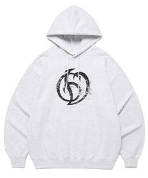 Cavish | DUST TRIBE LOGO HOODIE LIGHT GREY(CV2EFUM404A)(パーカー)