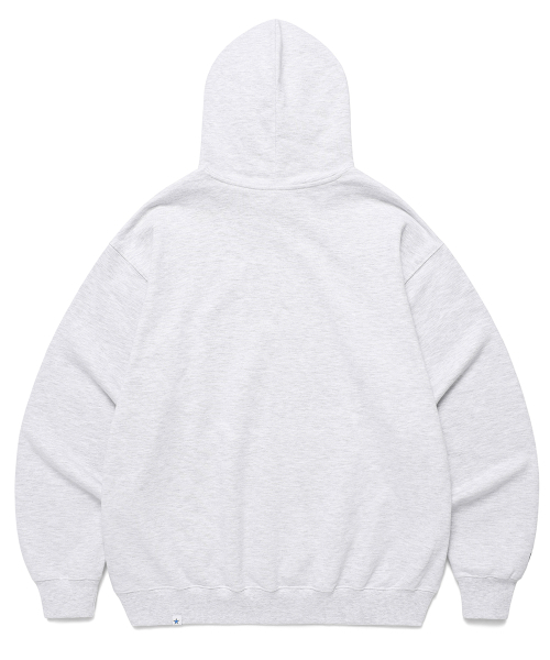 Cavish(カビシ)の「DUST TRIBE LOGO HOODIE LIGHT GREY(CV2EFUM404A)(パーカー・レディース・ライトグレー・SMALL/MEDIUM/LARGE/X-LARGE)」の2枚目の写真
