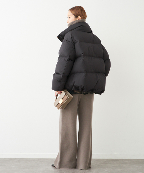 Deuxieme Classe(ドゥーズィエムクラス)の「HYGGE ダウンコート(ダウンジャケット/コート・レディース・カーキ/ブラック・FREE)」の15枚目の写真