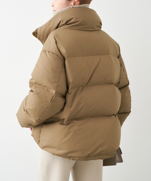 Deuxieme Classe(ドゥーズィエムクラス)の「HYGGE ダウンコート(ダウンジャケット/コート・レディース・カーキ/ブラック・FREE)」の17枚目の写真