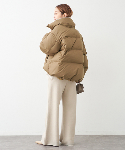 Deuxieme Classe(ドゥーズィエムクラス)の「HYGGE ダウンコート(ダウンジャケット/コート・レディース・カーキ/ブラック・FREE)」の20枚目の写真