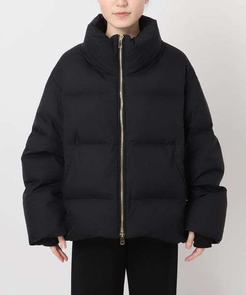 Deuxieme Classe(ドゥーズィエムクラス)の「HYGGE ダウンコート(ダウンジャケット/コート・レディース・カーキ/ブラック・FREE)」の21枚目の写真