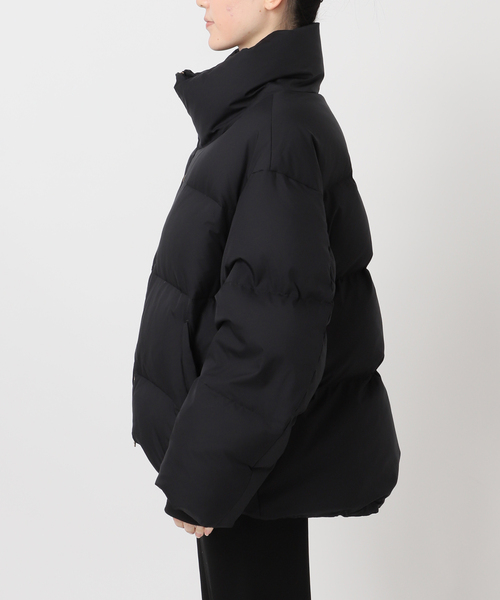 Deuxieme Classe(ドゥーズィエムクラス)の「HYGGE ダウンコート(ダウンジャケット/コート・レディース・カーキ/ブラック・FREE)」の22枚目の写真