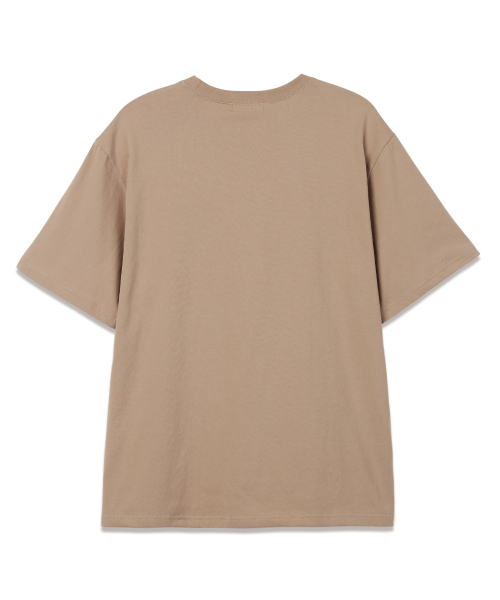 VANNWORKS(バンワークス)の「CHI CHI オーバーサイズ 半袖Tシャツ (VNDTS243) ベージュ/ブラック(Tシャツ/カットソー・レディース・その他・LARGE/MEDIUM)」の3枚目の写真