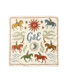 GARDEN EXPRESS（ガーデンエクスプレス）の「ホースグラフィックスカーフ60×60（マルチ）（バンダナ/スカーフ）」