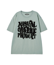 スピンロゴ半袖Tシャツミント