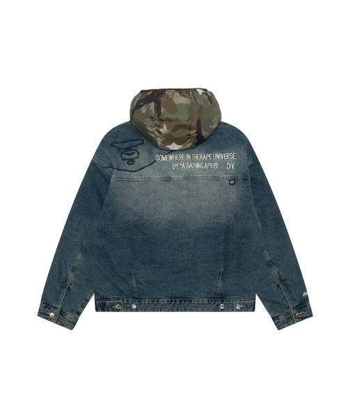 AAPE DENIM JACKET(detachable)（デニムジャケット）｜AAPE BY A