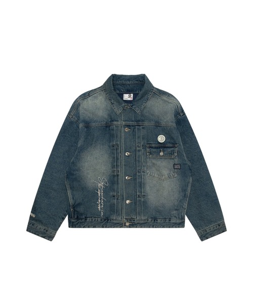 AAPE DENIM JACKET(detachable)（デニムジャケット）｜AAPE BY A