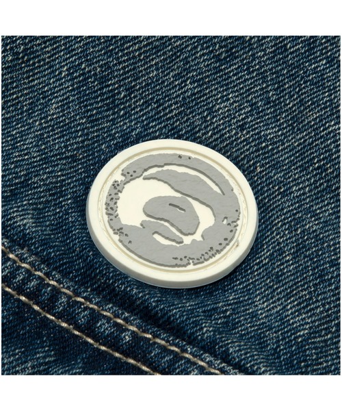 AAPE BY A BATHING APE（エーエイプバイアベイシングエイプ）の「AAPE DENIM JACKET(detachable)（デニムジャケット・メンズ・ライトブルー・MEDIUM/LARGE/SMALL/X-LARGE）」の5枚目の写真