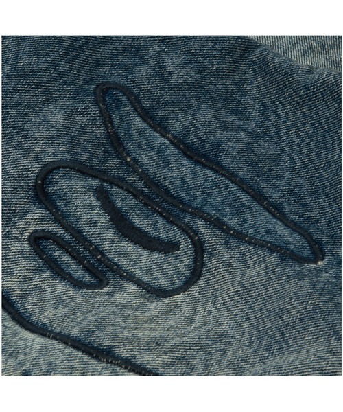 AAPE BY A BATHING APE（エーエイプバイアベイシングエイプ）の「AAPE DENIM JACKET(detachable)（デニムジャケット・メンズ・ライトブルー・MEDIUM/LARGE/SMALL/X-LARGE）」の7枚目の写真