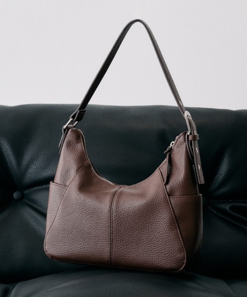One-Shoulder Half-Moon Bag / ワンショルダーハーフムーンバッグ 【新