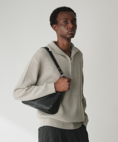 One-Shoulder Half-Moon Bag / ワンショルダーハーフムーンバッグ