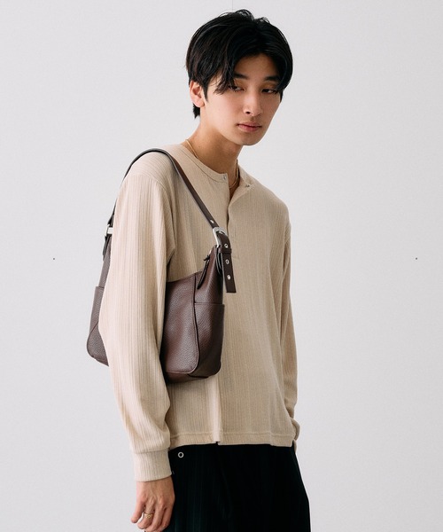 One-Shoulder Half-Moon Bag / ワンショルダーハーフムーンバッグ 【新