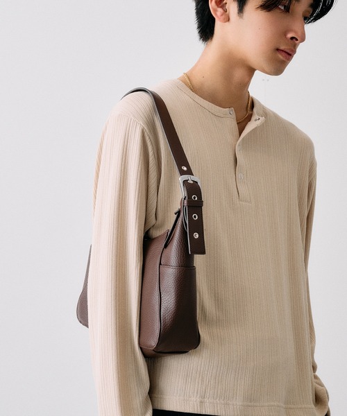 One-Shoulder Half-Moon Bag / ワンショルダーハーフムーンバッグ 【新