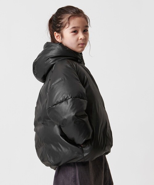 MARW UNITED ARROWS コクーン ダウンジャケット MARW UNITED ARROWS＞コクーン ダウンジャケット KIDS 撥水（ダウン