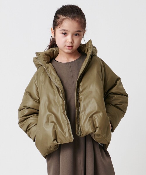 セール】＜MARW UNITED ARROWS＞コクーン ダウンジャケット KIDS 撥水