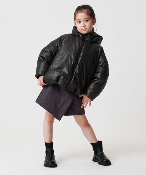セール】＜MARW UNITED ARROWS＞コクーン ダウンジャケット KIDS 撥水
