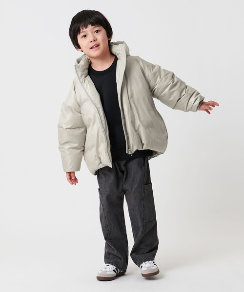 セール】＜MARW UNITED ARROWS＞コクーン ダウンジャケット KIDS 撥水