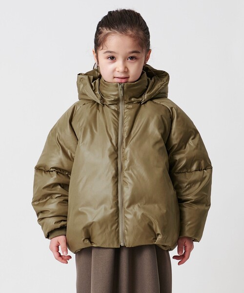 MARW UNITED ARROWS 24AW コクーンダウン セール】＜MARW UNITED ARROWS＞コクーン ダウンジャケット KIDS 撥水