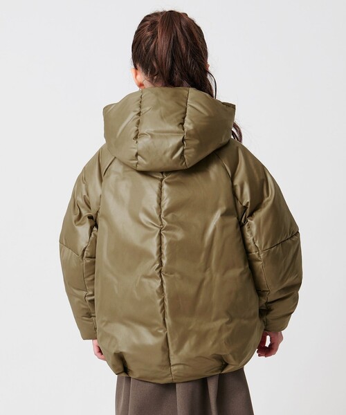 セール】＜MARW UNITED ARROWS＞コクーン ダウンジャケット KIDS 撥水